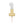 Load image into Gallery viewer, White & Gold Number Candle - 1