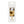 Load image into Gallery viewer, White & Gold Number Candle - 3