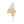 Load image into Gallery viewer, White & Gold Number Candle - 4