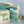 Load image into Gallery viewer, Sage Coloured Gender Reveal Celebration Cake