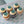 Load image into Gallery viewer, Sage Topper Gender Reveal Cupcakes