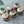 Load image into Gallery viewer, Mixed Topper Gender Reveal Cupcakes
