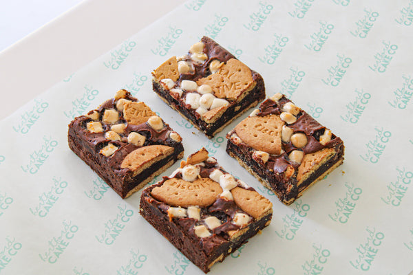 S'mores Brownies