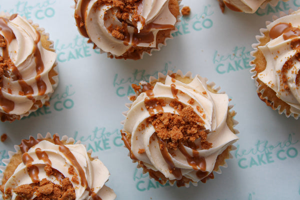 Ultimate Biscoff Cupcakes