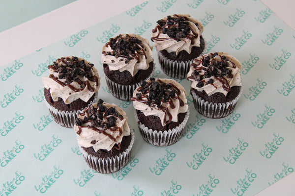 Chocolate Oreo Cookies & Cream Cupcakes