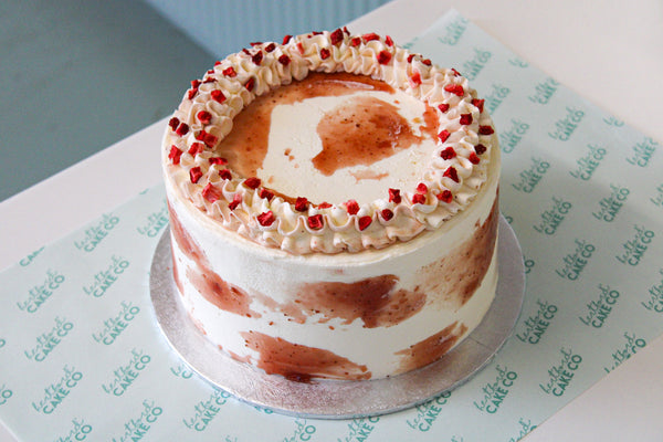 Strawberry Dream Celebration Cake