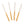 Load image into Gallery viewer, WHITE & GOLD CANDLES - 16 PACK
