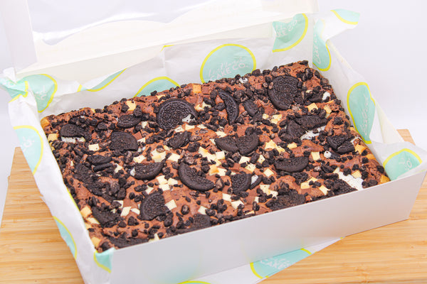 BROWNIE SLAB (Choose your flavour)