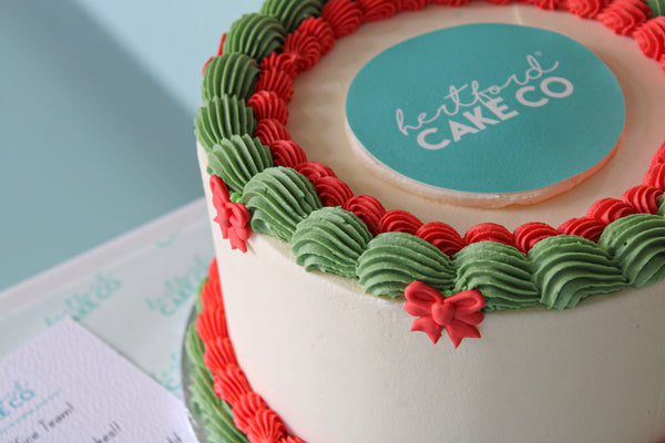 Branded Logo Celebration Cakes