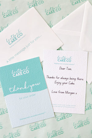 Personalised Note Cards