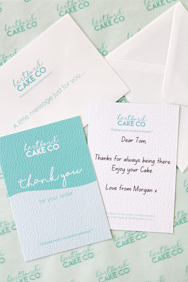 Personalised Note Cards