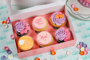 Mother's Day Cupcakes