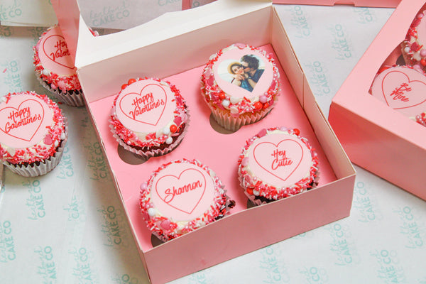 Valentine's Cupcakes