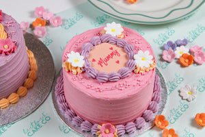Mother's Day Mini Celebration Cakes