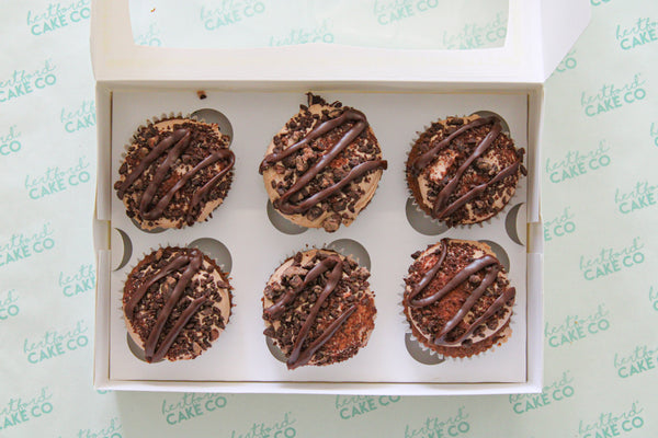 Belgian Chocolate Cupcakes