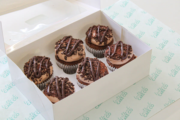 Belgian Chocolate Cupcakes