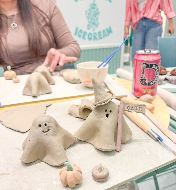 Halloween Ghost Tealight Workshop 👻