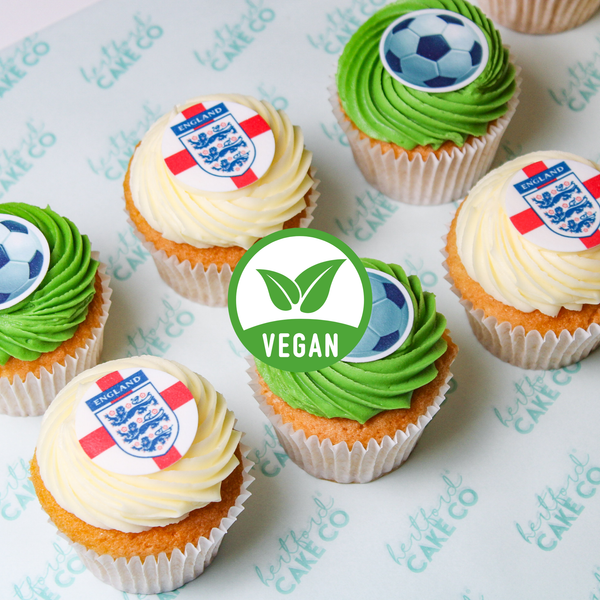 Vegan Football Cupcakes ⚽🌱