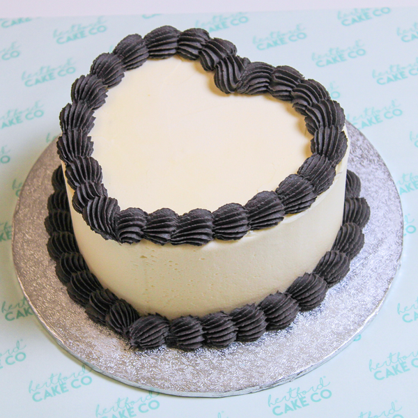 Vegan Love Heart Celebration Cake