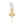 Load image into Gallery viewer, White &amp; Gold Number Candle - 1
