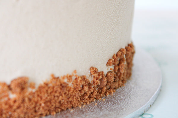 Ultimate Biscoff Celebration Cake - 8 Inch