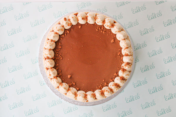 Ultimate Biscoff Celebration Cake - 8 Inch