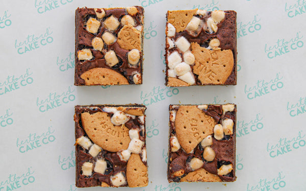 S'mores Brownies
