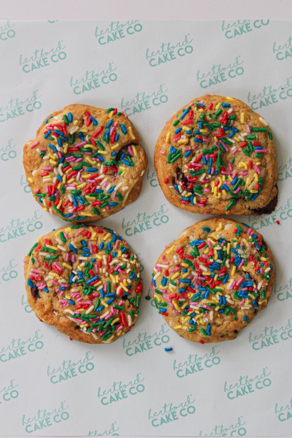 Vegan Sprinkle Cookies