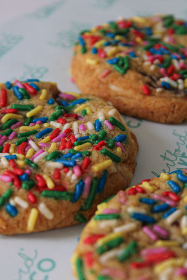 Vegan Sprinkle Cookies