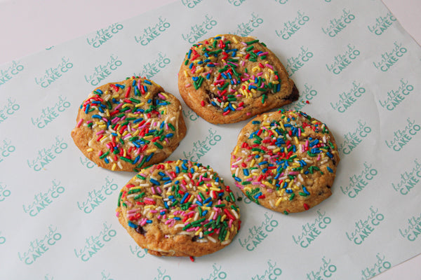 Vegan Sprinkle Cookies