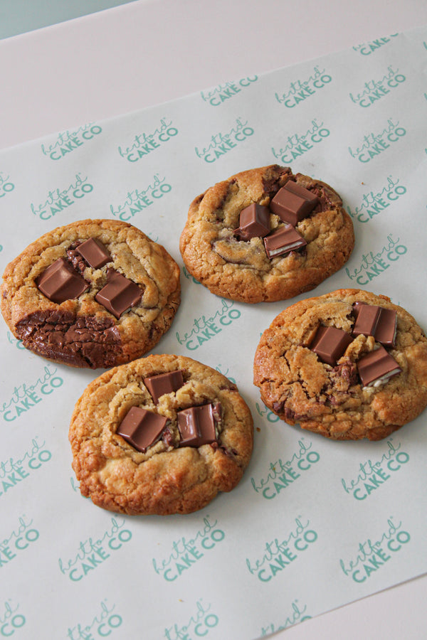 Kinder Stuffed Cookies