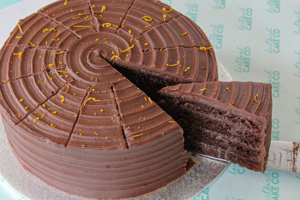 Chocolate Orange Fudge Cake