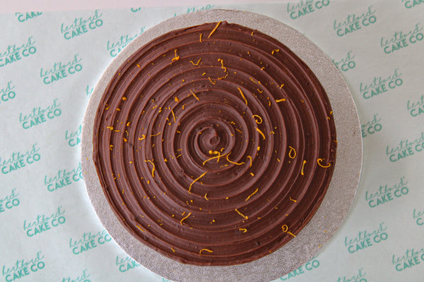 Chocolate Orange Fudge Cake