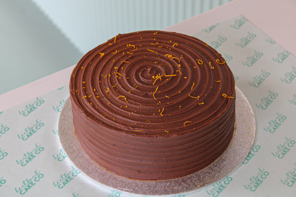 Chocolate Orange Fudge Cake