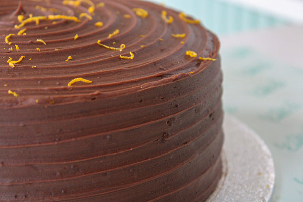 Chocolate Orange Fudge Cake