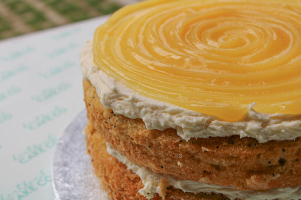 Lemon & Poppyseed Layer Cake