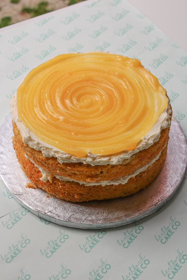 Lemon & Poppyseed Layer Cake