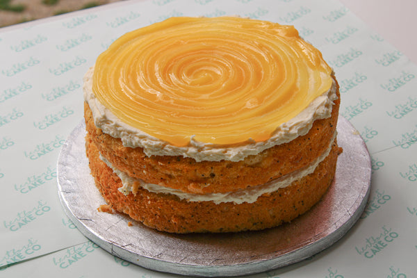 Lemon & Poppyseed Layer Cake