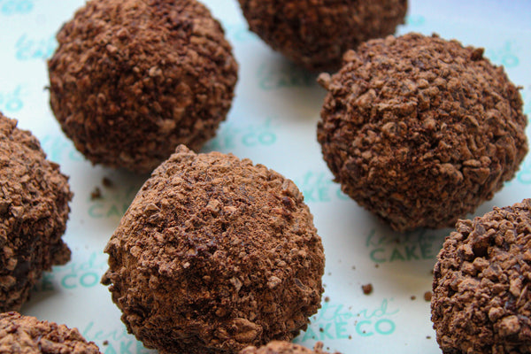 Creme Egg Scotch Egg Brownies
