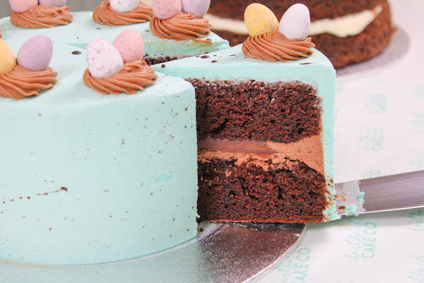 Mini Egg Celebration Cake