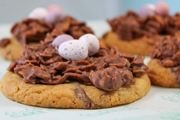 Mini Egg Chocolate Cornflake Nest Cookie