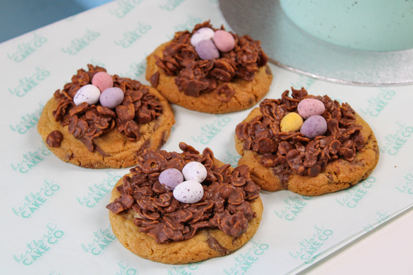 Mini Egg Chocolate Cornflake Nest Cookie