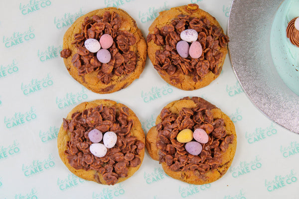 Mini Egg Chocolate Cornflake Nest Cookie