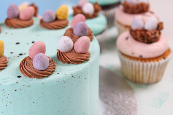Mini Egg Celebration Cake