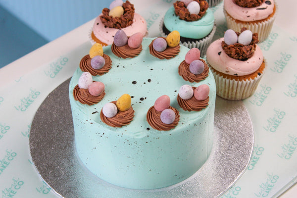 Mini Egg Celebration Cake