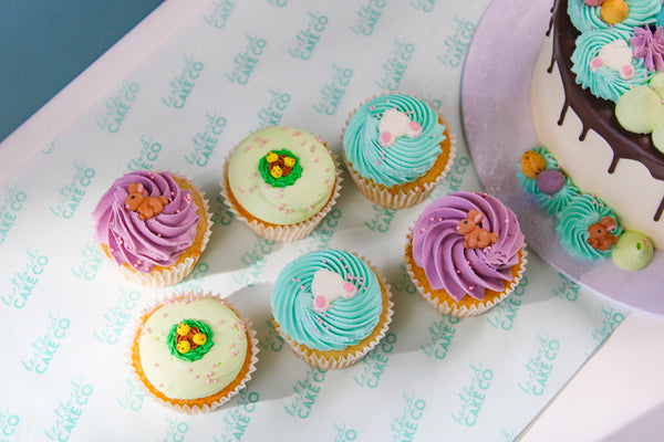 Easter Character Cupcakes