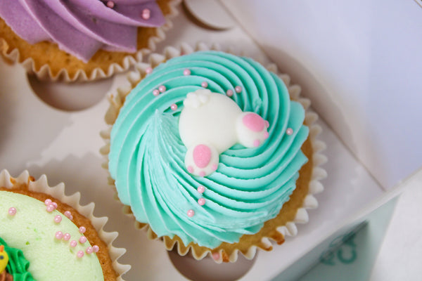 Easter Character Cupcakes