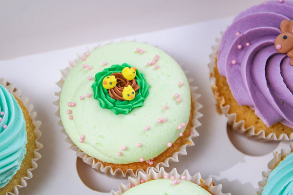 Easter Character Cupcakes