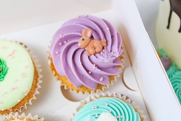 Easter Character Cupcakes