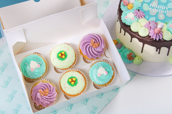 Easter Character Cupcakes